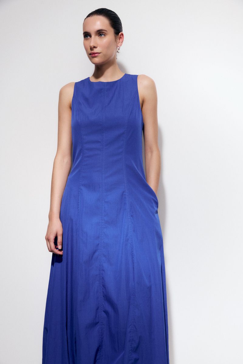 VESTIDO LONG BALLON