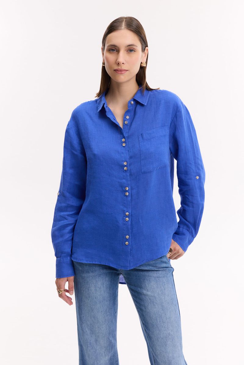 CAMISA BASIC LINO DAPHNE