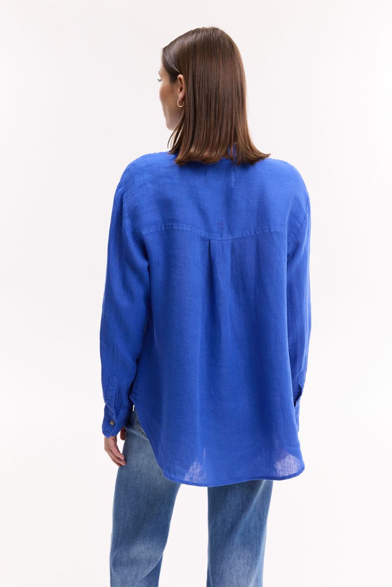 CAMISA BASIC LINO DAPHNE