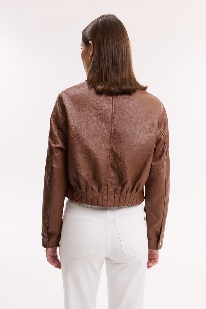 CAMPERA GRAINED LEATHER