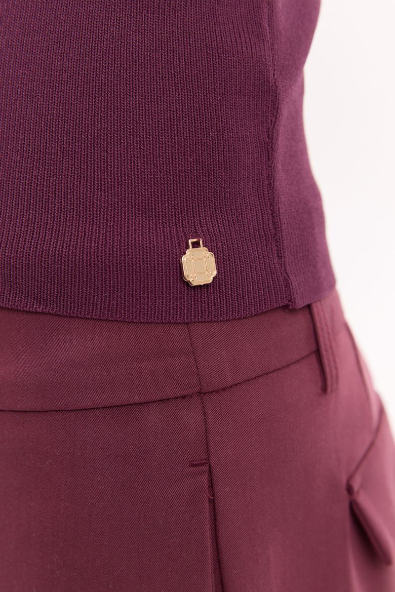 SWEATER TOP SQUARE NECK AMER