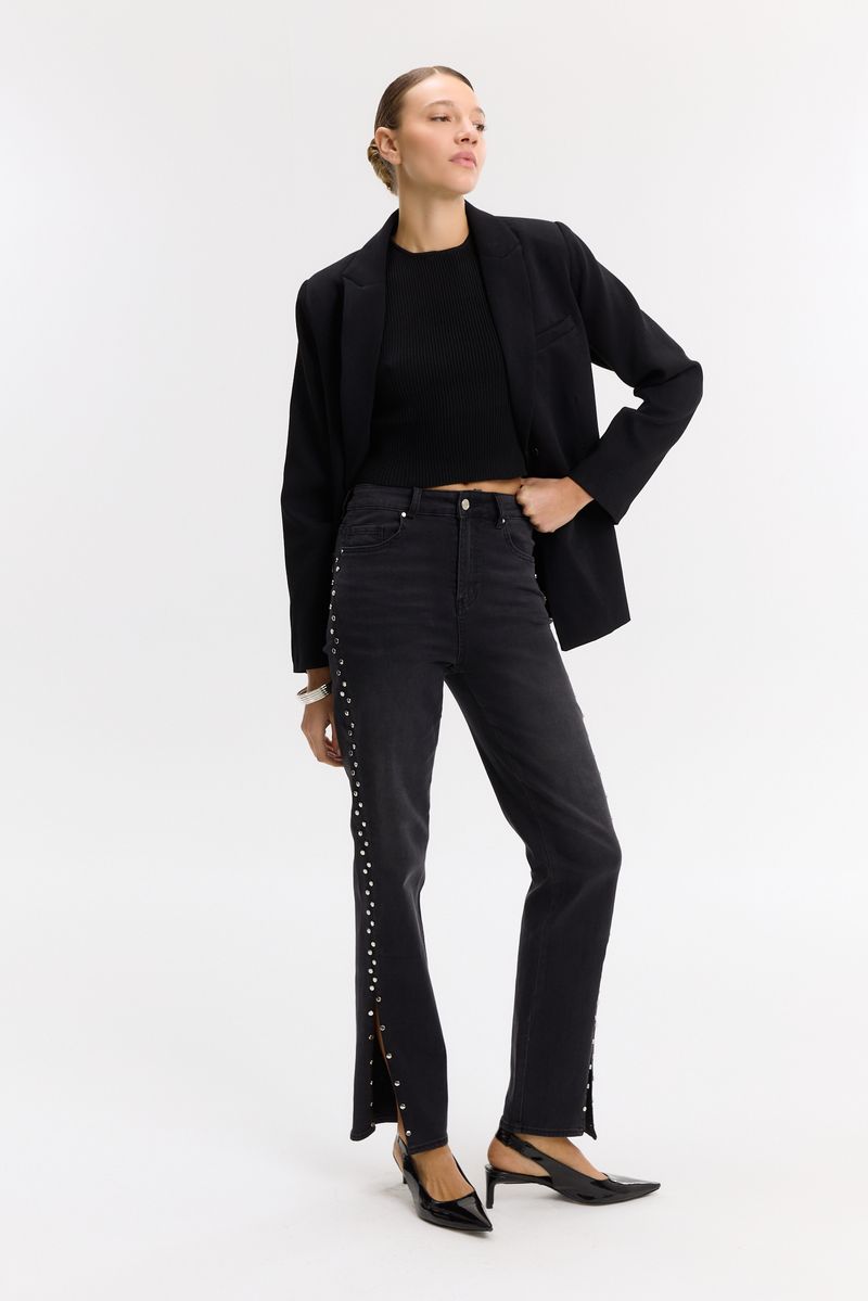 JEAN ANNA SLIM EMBELLISHED