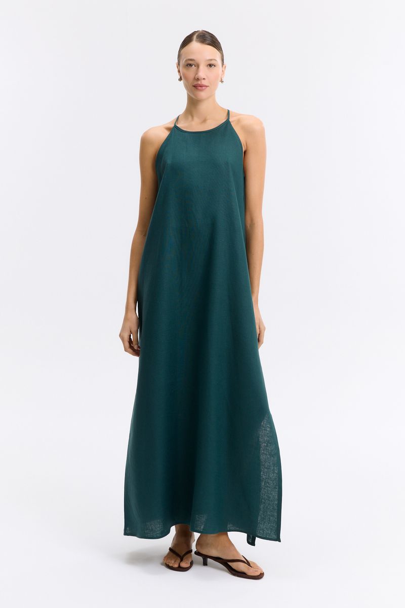 VESTIDO LINO TOSCANA