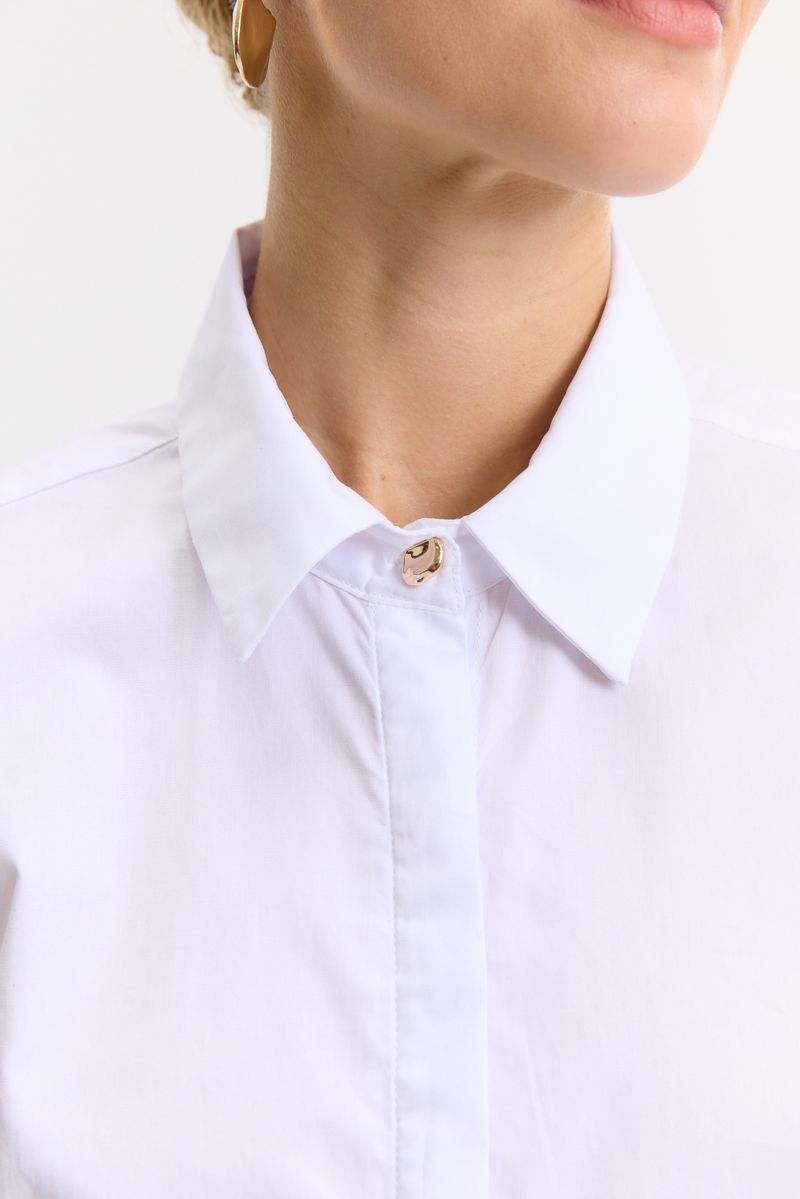 CAMISA COTON SLIM AMY
