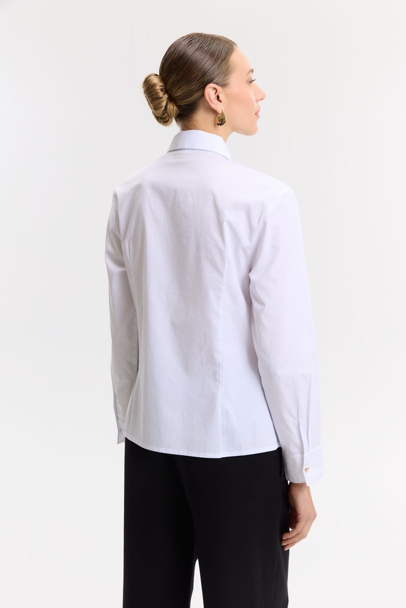 CAMISA COTON SLIM AMY