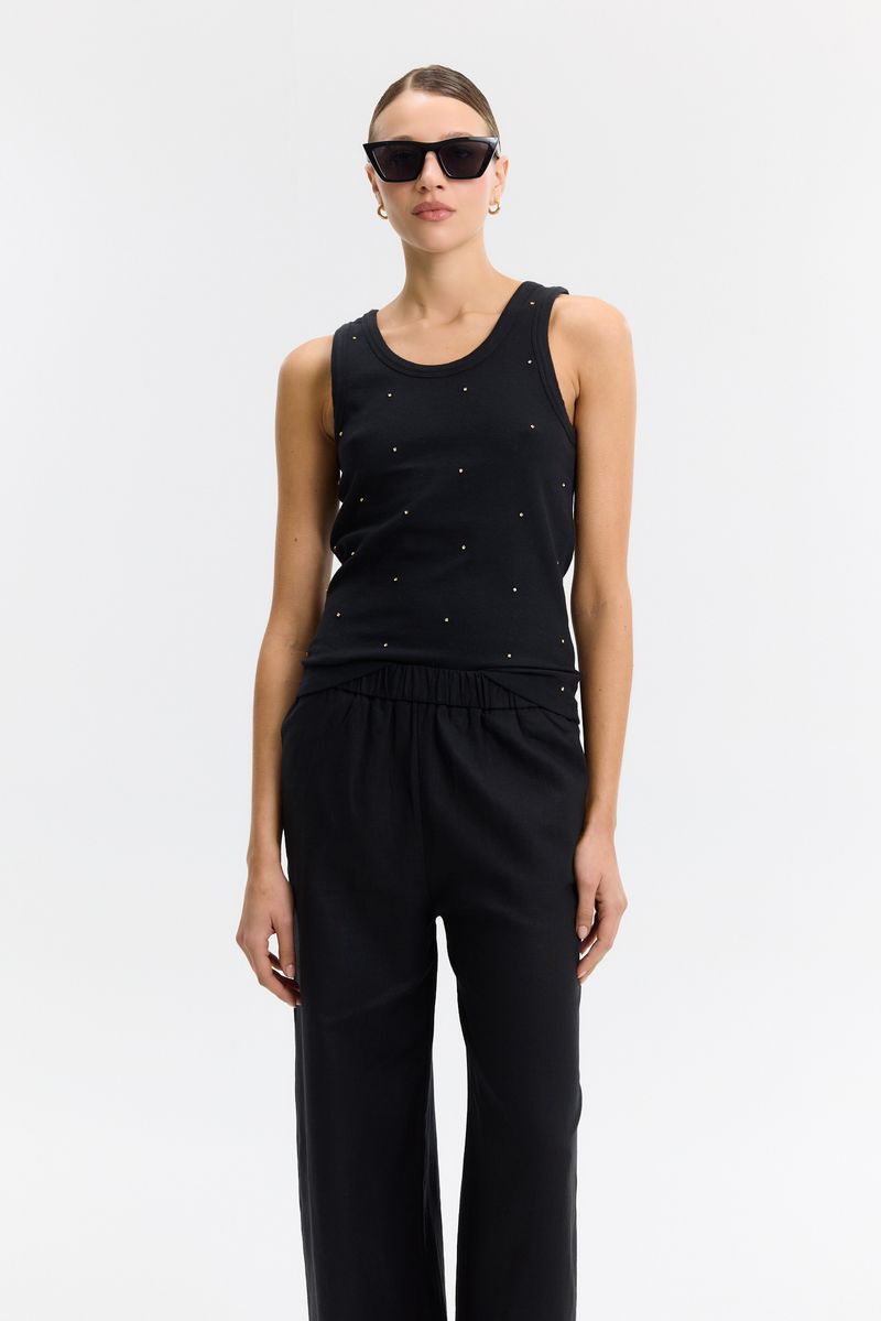 MUSCULOSA EMBELLISH STRASS