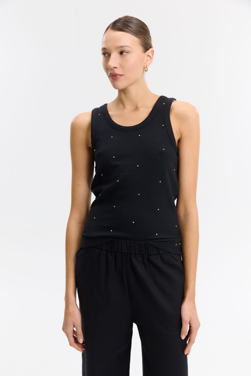 MUSCULOSA EMBELLISH STRASS
