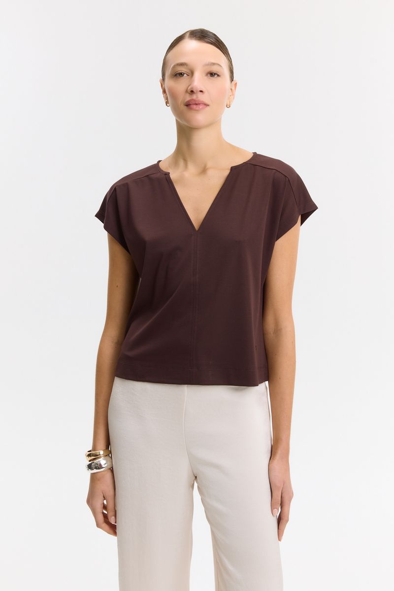 REMERA PIQUE CHARO